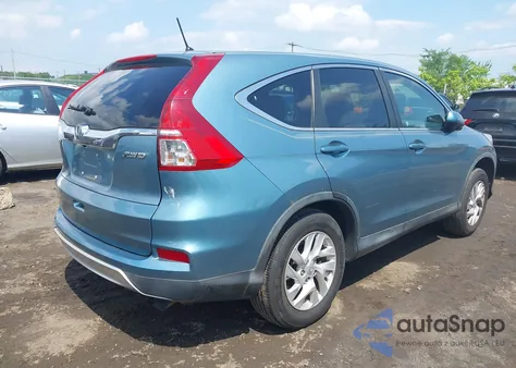 2016 Honda Cr-V Ex z USA, uszkodzony, nr VIN 2HKRM4H57GH631716